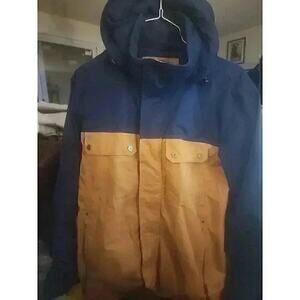 SWISSTECH Mens Sz M Full Zip Snow Ski Outdoor Hooded Jacket CR4 EXCELLENT Warm